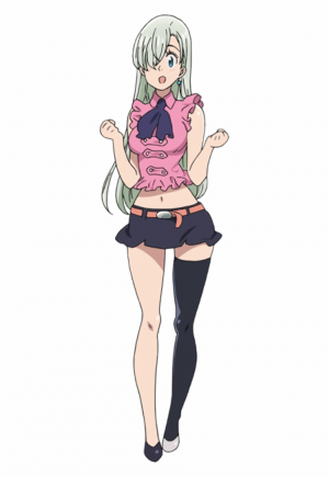267 2672046elizabeth Liones The Seven Deadly Sins Elizabeth Sevenjpg — Waifu tier list (193 waifu) option 7