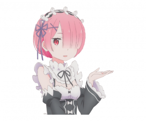 544 5444071ram Re Zero Anime Re Zero Ramjpg — Waifu tier list (193 waifu) option 29
