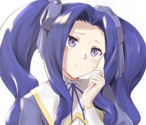 Anime The Rising Of The Shield Hero Blue Hair Melty Q Melromarc Purple Eyes Hd Wallpaper Previewjpg — Waifu tier list (193 waifu) option 38