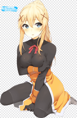 Png Clipart Konosuba The Darkness Anime Manga Fan Art Anime Black Hair Mangapng — Waifus Anime/Manga/Manhwa option 337