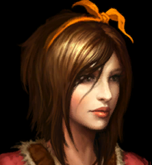 D3 Leahpng — Waifus de los juegos option 16