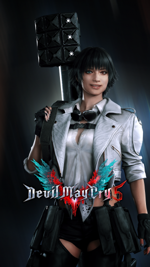 Dmc Ladypng — Waifus de los juegos option 18