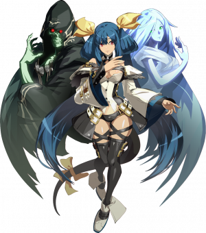 Gg Dizzypng — Waifus de los juegos option 34
