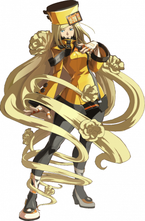 Gg Millia Ragepng — Waifus de los juegos option 37