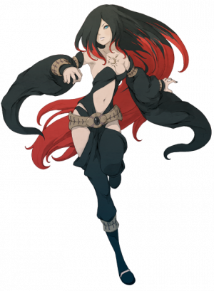 Gr Ravenpng — Waifus de los juegos option 39