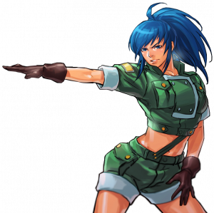 Kof Leonapng — Waifus de los juegos option 46