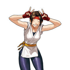 Kof Yurijpg — Waifus de los juegos option 48