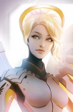 Ow Mercypng — Waifus de los juegos option 67