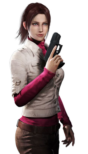 Re Clairepng — Waifus de los juegos option 74