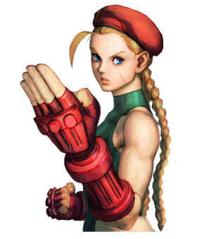 Sf Cammyjpg — Waifus de los juegos option 86