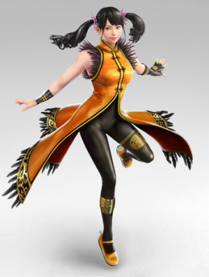 T Ling Xiaoyujpg — Waifus de los juegos option 95