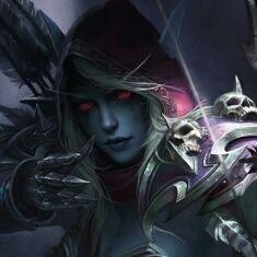 Wow Sylvanasjpg — Waifus de los juegos option 108