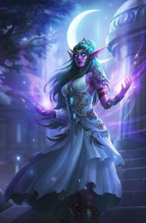 Wow Tyrandejpg — Waifus de los juegos option 109