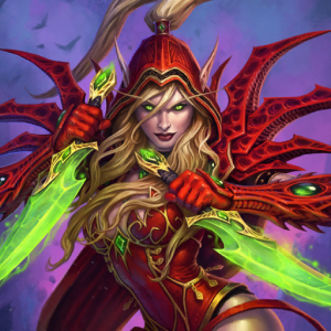 Wow Valeerapng — Waifus de los juegos option 110