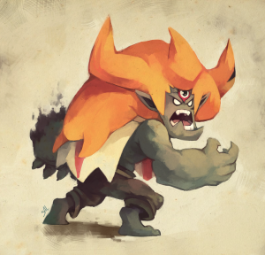 Pinpan Monster 1png — Wakfu season 1 all characters option 17