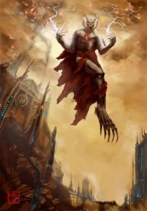 Magladroth The Void Dragonjpg — Warhammer 40,000 Gods option 7