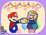 150px Wwgburyingthehatchetpng — WarioWare Gold minigame tier list option 150