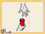 150px Wwghandmedownpng — WarioWare Gold minigame tier list option 195