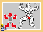 150px Wwgpumpedposerpng — WarioWare Gold minigame tier list option 250