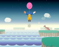 250px Wwsmballoonfightpng — WarioWare Smooth Moves Microgames option 10