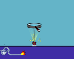 250px Wwsmburningsensationpng — WarioWare Smooth Moves Microgames option 25