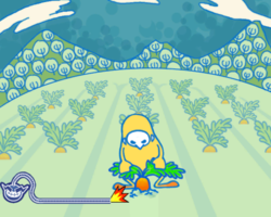 250px Wwsmcarrotawaypng — WarioWare Smooth Moves Microgames option 27