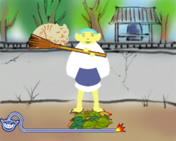 250px Wwsmcleansweeppng — WarioWare Smooth Moves Microgames option 34