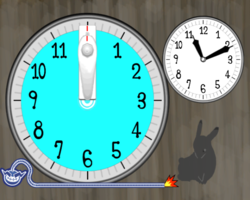250px Wwsmclock Watcherpng — WarioWare Smooth Moves Microgames option 37