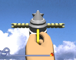 250px Wwsmcrankyrobotpng — WarioWare Smooth Moves Microgames option 47