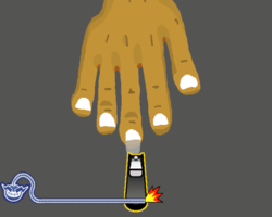 250px Wwsmcuttothechasepng — WarioWare Smooth Moves Microgames option 51