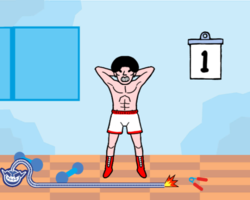 250px Wwsmdiddlysquatpng — WarioWare Smooth Moves Microgames option 53