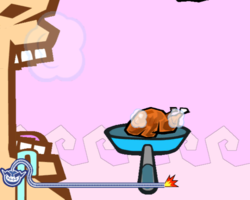 250px Wwsmeatingfortwopng — WarioWare Smooth Moves Microgames option 56