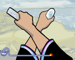 250px Wwsmfinishingmovepng — WarioWare Smooth Moves Microgames option 61