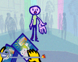 250px Wwsmfrequentflyerpng — WarioWare Smooth Moves Microgames option 66