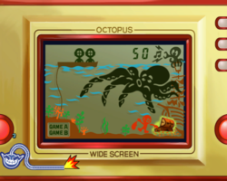 250px Wwsmgameandwatchoctopuspng — WarioWare Smooth Moves Microgames option 68