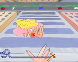 250px Wwsmhoneymoonfalloutpng — WarioWare Smooth Moves Microgames option 76