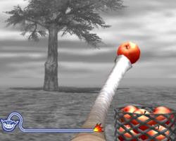 250px Wwsmjunkandmytrunkpng — WarioWare Smooth Moves Microgames option 81