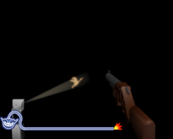 250px Wwsmlaserclayshootingpng — WarioWare Smooth Moves Microgames option 83