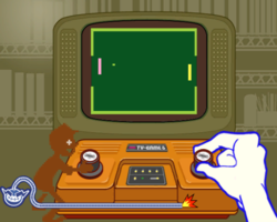 250px Wwsmlighttennispng — WarioWare Smooth Moves Microgames option 84