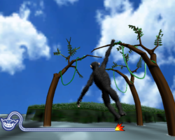 250px Wwsmmonkeycrossingpng — WarioWare Smooth Moves Microgames option 95