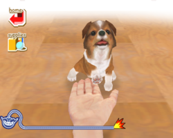 250px Wwsmnintendogspng — WarioWare Smooth Moves Microgames option 98