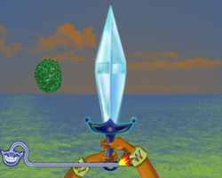 250px Wwsmnotthefacepng — WarioWare Smooth Moves Microgames option 99