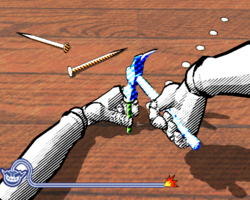 250px Wwsmonpointpng — WarioWare Smooth Moves Microgames option 105