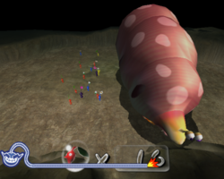 250px Wwsmpikmin2png — WarioWare Smooth Moves Microgames option 114