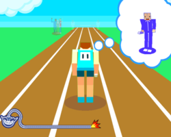 250px Wwsmrunnershighpng — WarioWare Smooth Moves Microgames option 126