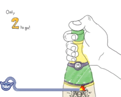 250px Wwsmsprayitdontsayitpng — WarioWare Smooth Moves Microgames option 144