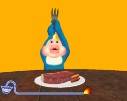 250px Wwsmstickaforkinitpng — WarioWare Smooth Moves Microgames option 152