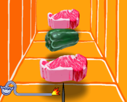 250px Wwsmstickitthroughempng — WarioWare Smooth Moves Microgames option 153
