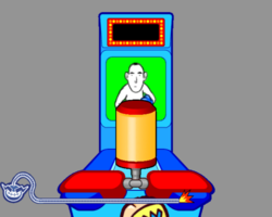 250px Wwsmsuckerpunchpng — WarioWare Smooth Moves Microgames option 158