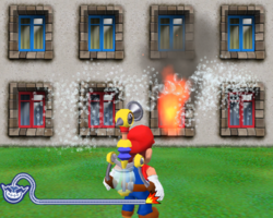 250px Wwsmsupermariosunshinepng — WarioWare Smooth Moves Microgames option 161